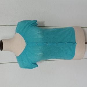 Nwt old navy blue cardigan xs